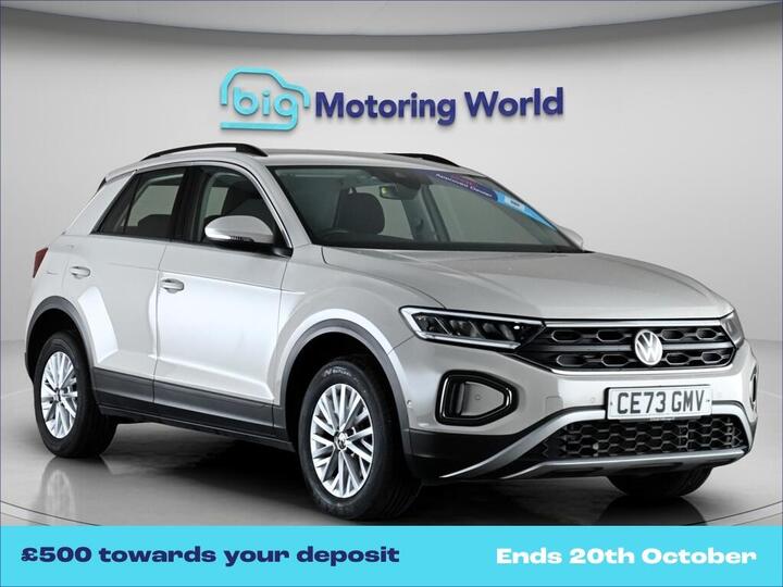 Volkswagen T-Roc 1.5 TSI Life DSG Euro 6 (s/s) 5dr