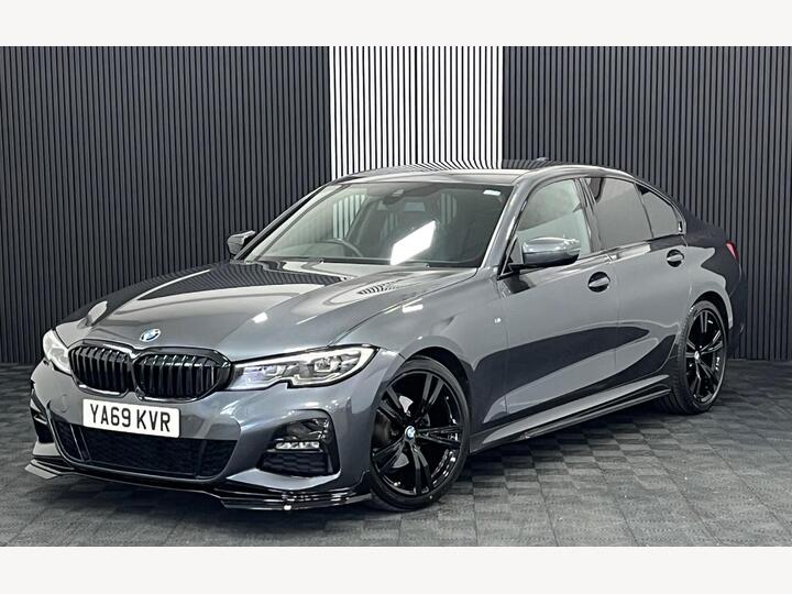 BMW 3 Series 2.0 320i M Sport Auto Euro 6 (s/s) 4dr