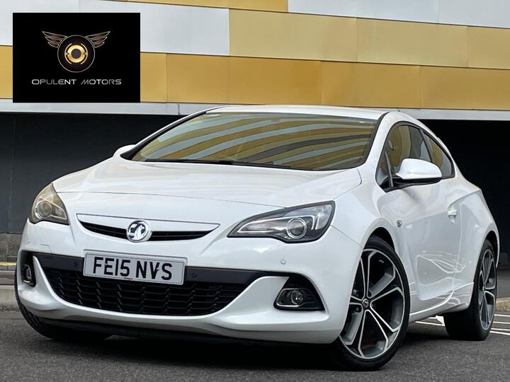 Vauxhall Astra GTC 1.6 CDTi EcoFLEX Limited Edition Euro 6 (s/s) 3dr