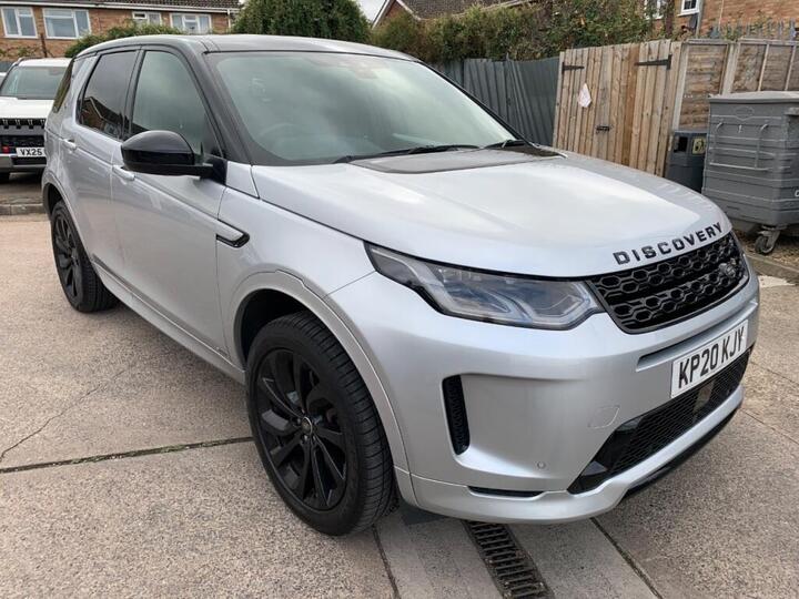 Land Rover Discovery Sport 2.0 D180 MHEV R-Dynamic HSE Auto 4WD Euro 6 (s/s) 5dr Land Rover Discovery Sport 2.0 D180 MHEV R-Dynamic HSE Auto 4WD Euro 6 (s/s) 5dr