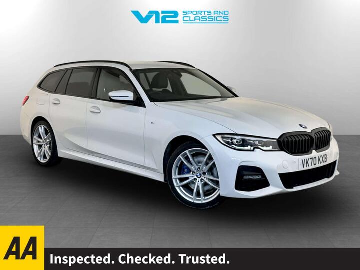 BMW 3 Series 2.0 330e 12kWh M Sport Touring Auto Euro 6 (s/s) 5dr