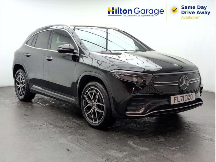 Mercedes-Benz EQA EQA 250 66.5kWh AMG Line (Premium) Auto 5dr Mercedes-Benz EQA EQA 250 66.5kWh AMG Line (Premium) Auto 5dr
