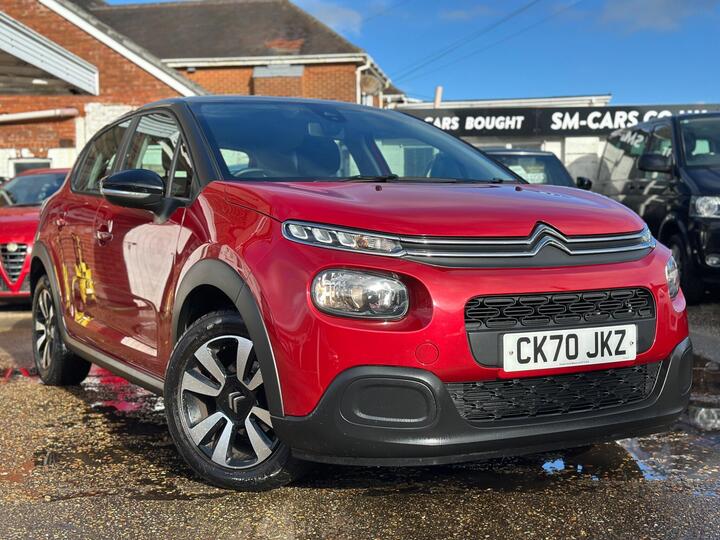 Citroen C3 1.2 PureTech Feel Euro 6 (s/s) 5dr
