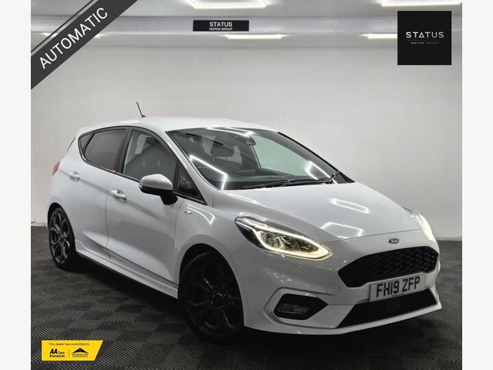 Ford Fiesta 1.0T EcoBoost ST-Line X Auto Euro 6 (s/s) 5dr