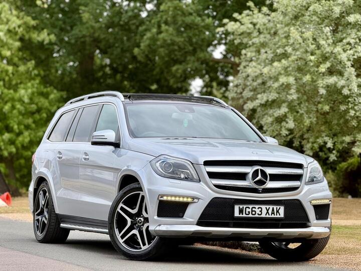 Mercedes-Benz GL Class 3.0 GL350 V6 BlueTEC AMG Sport G-Tronic+ 4WD Euro 6 (s/s) 5dr