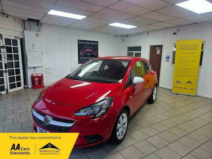 Vauxhall Corsa 1.4i EcoFLEX Sting Euro 6 3dr
