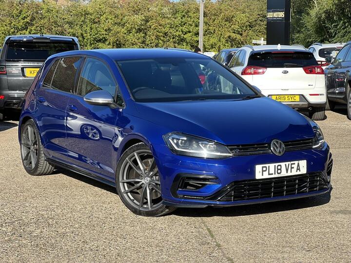 Volkswagen GOLF 2.0 TSI R DSG 4Motion Euro 6 (s/s) 5dr