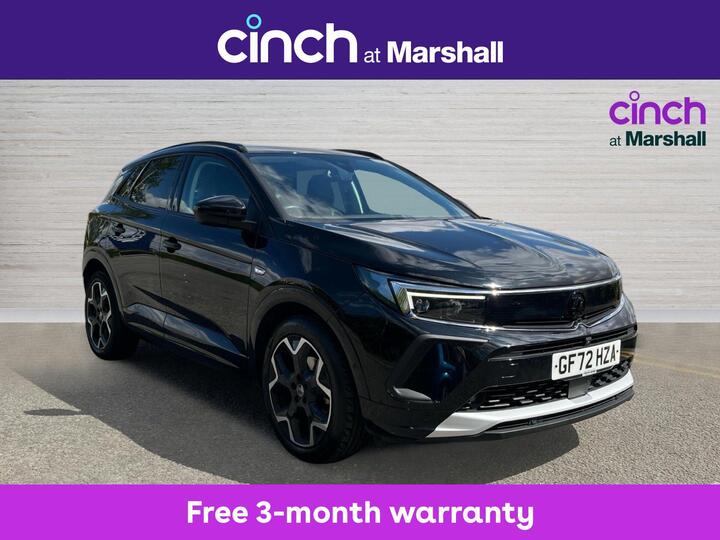 Vauxhall Grandland 1.5 Turbo D Ultimate Auto Euro 6 (s/s) 5dr