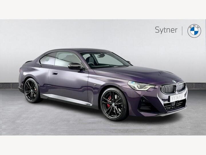 BMW 2 Series 2.0 230i M Sport Auto Euro 6 (s/s) 2dr