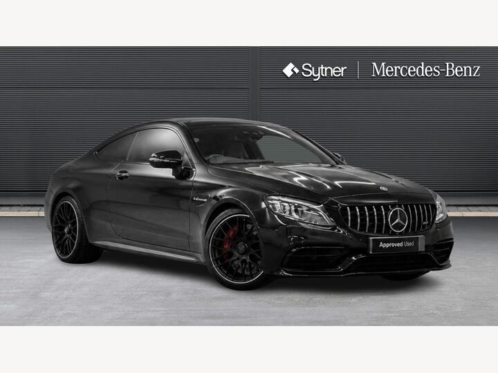 Mercedes-Benz C Class 4.0 C63 V8 BiTurbo AMG S Night Edition Prem Plus (Premium Plus) SpdS MCT Euro 6 (s/s) 2dr