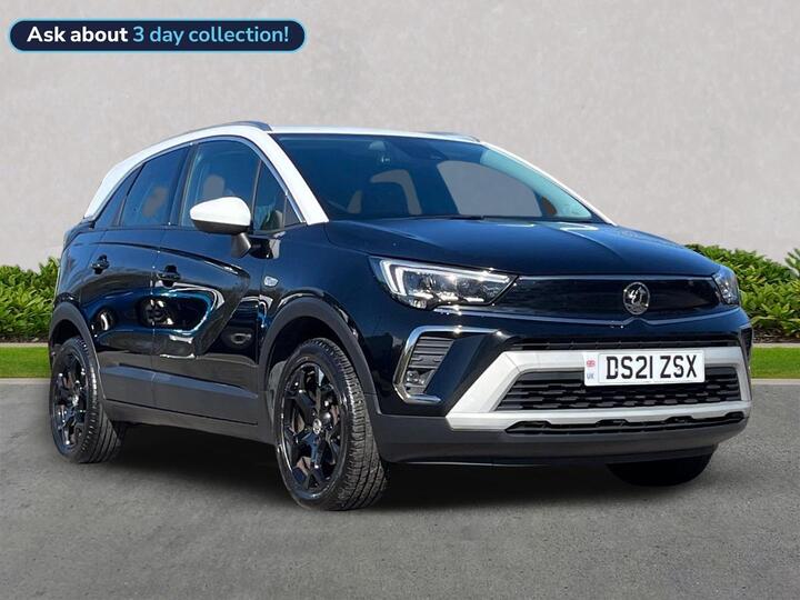 Vauxhall CROSSLAND 1.2 Turbo SRi Nav Euro 6 (s/s) 5dr