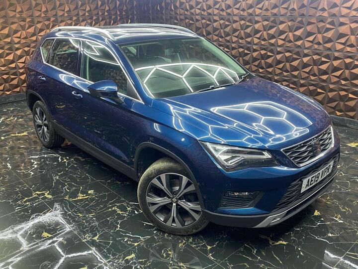 SEAT ATECA 1.6 TDI SE Technology DSG Euro 6 (s/s) 5dr