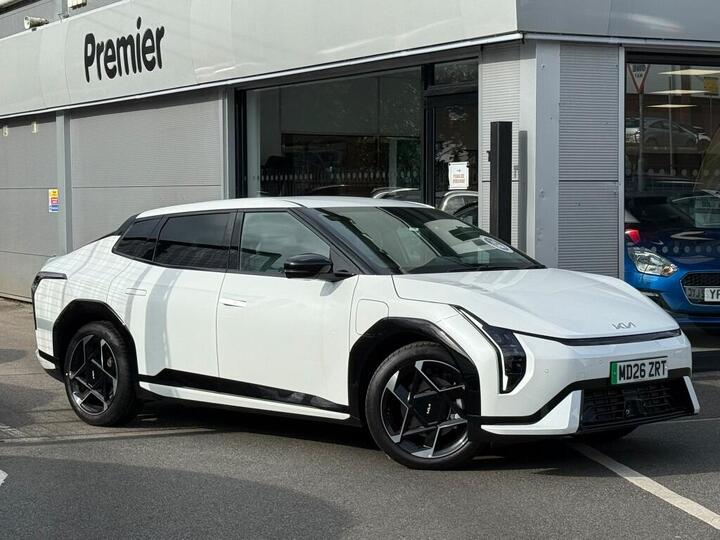 Kia EV4 ELECTRIC SALOON 81.4kWh GT-Line Fastback Auto 4dr