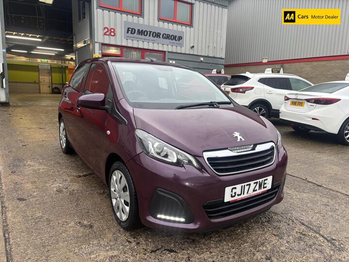 Peugeot 108 1.0 Active Euro 6 5dr