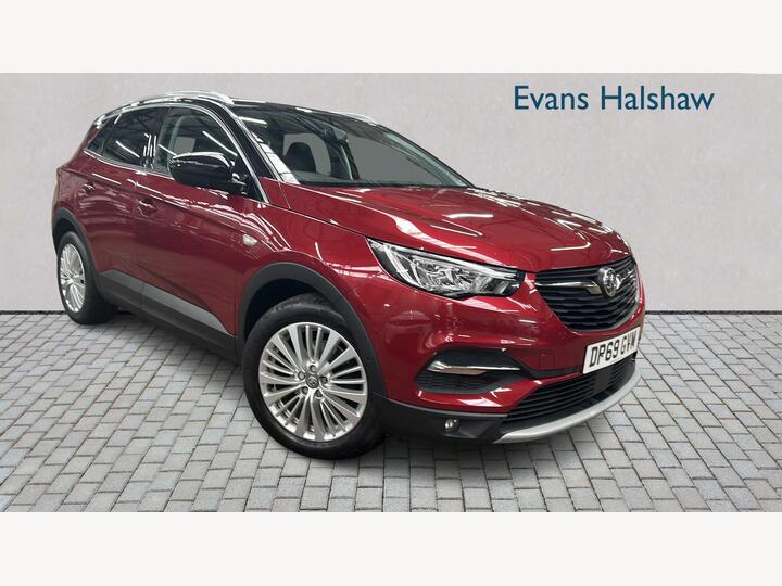 Vauxhall Grandland X Hatchback 1.2 Turbo Business Edition Nav 5dr