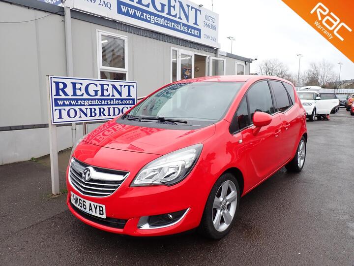 Vauxhall Meriva 1.4i Tech Line Euro 6 5dr