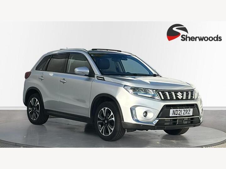 Suzuki Vitara 1.4 Boosterjet MHEV SZ5 Euro 6 (s/s) 5dr