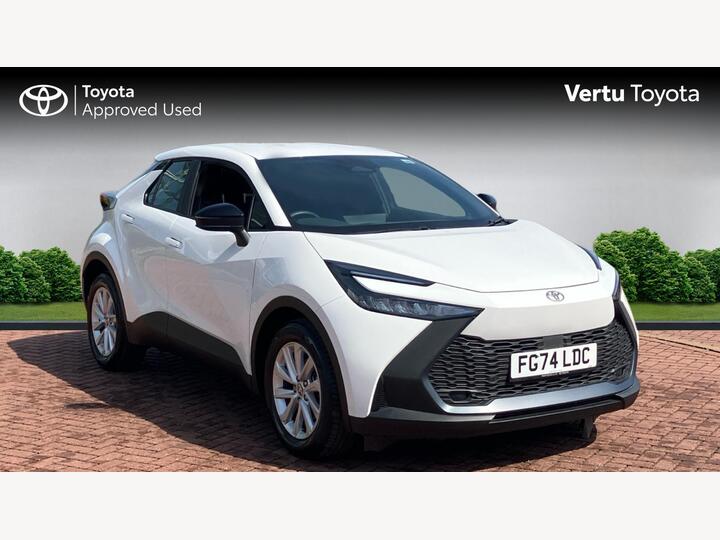 Toyota C-HR 1.8 VVT-h Icon CVT Euro 6 (s/s) 5dr
