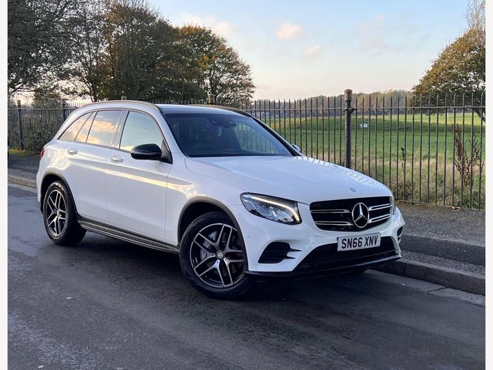 Mercedes-Benz GLC 2.1 GLC250d AMG Line (Premium) G-Tronic 4MATIC Euro 6 (s/s) 5dr