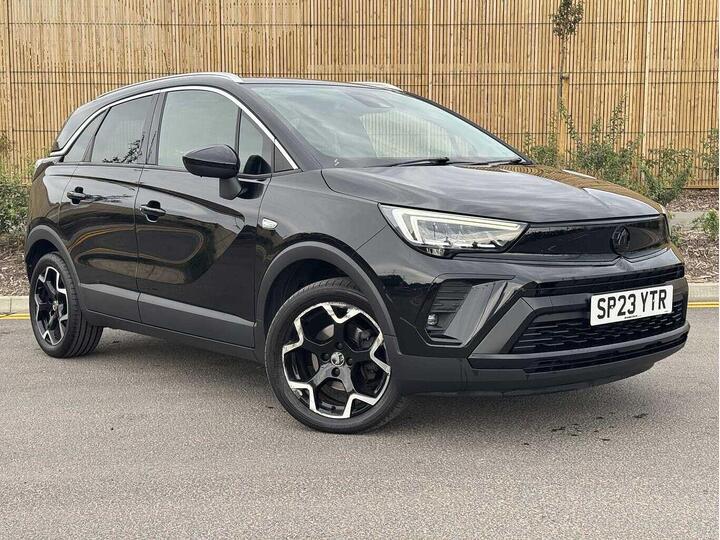 Vauxhall Crossland 1.2 Turbo Ultimate Euro 6 (s/s) 5dr