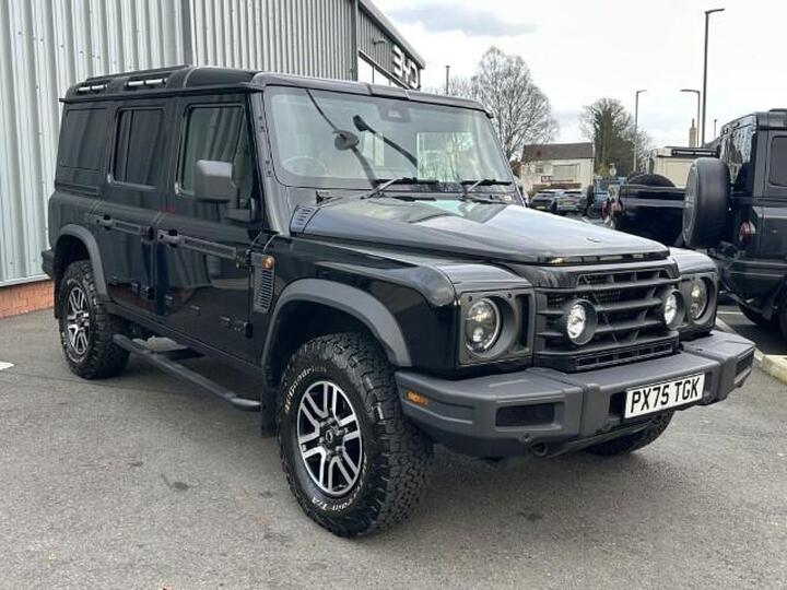 INEOS GRENADIER 3.0D 1924 Station Wagon Auto 4WD Euro 6 (s/s) 6dr
