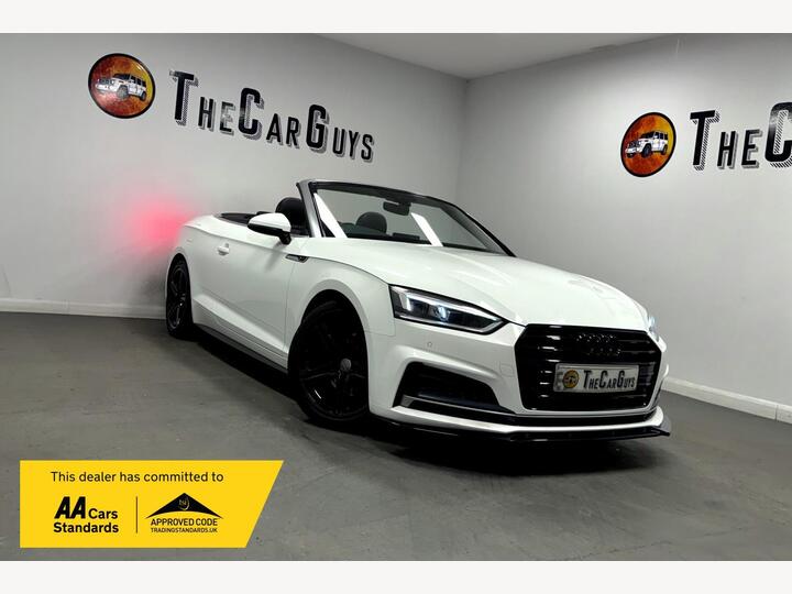 Audi A5 Cabriolet 2.0 TFSI S Line S Tronic Euro 6 (s/s) 2dr
