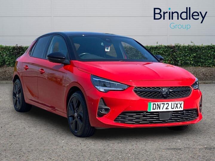 Vauxhall Corsa Electric 50kWh Anniversary Edition Auto 5dr