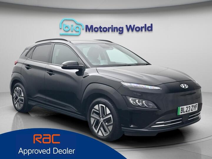 Hyundai KONA 64kWh Ultimate Auto 5dr (10.5kW Charger)
