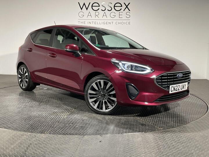 Ford Fiesta 1.0T EcoBoost MHEV Titanium Vignale Euro 6 (s/s) 5dr