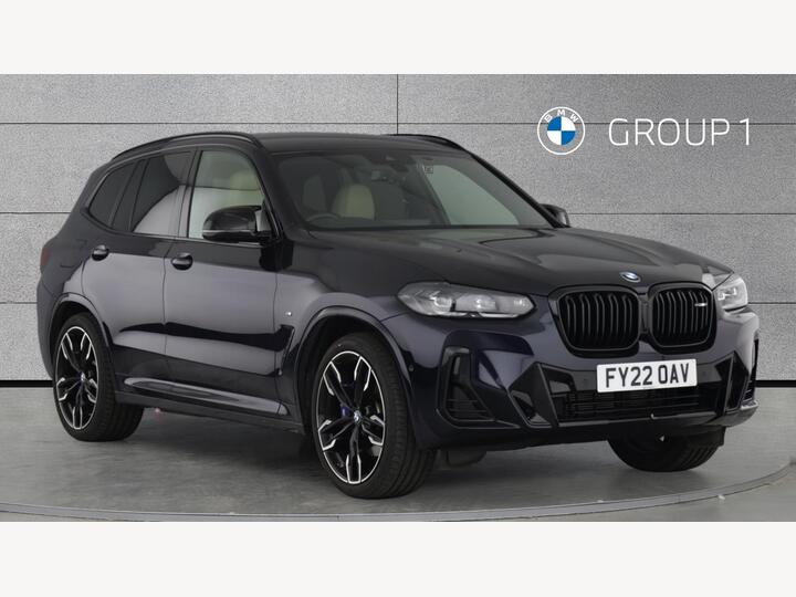 BMW X3 3.0 M40i MHT Auto XDrive Euro 6 (s/s) 5dr