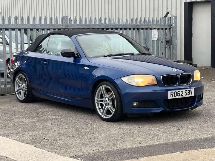 BMW 1 SERIES 2.0 118d Sport Plus Edition Steptronic Euro 5 2dr