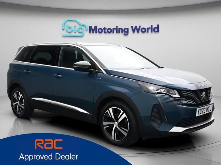 Peugeot 5008 1.5 BlueHDi GT EAT Euro 6 (s/s) 5dr