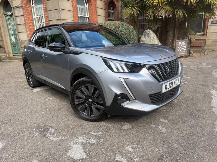 Peugeot E-2008 50kWh GT Premium Auto 5dr