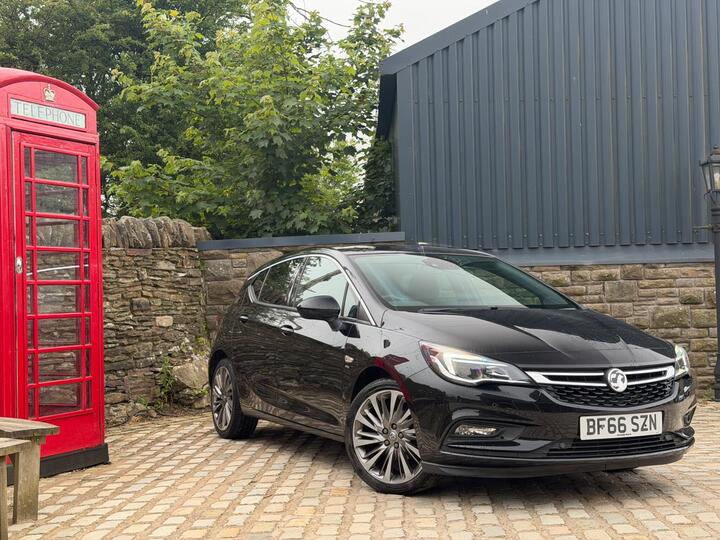 Vauxhall Astra 1.4i Turbo SRi Nav Euro 6 5dr