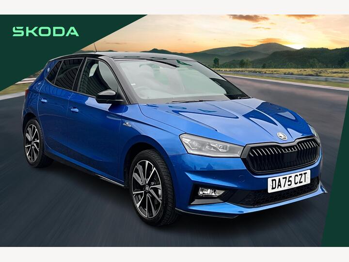 Skoda FABIA 1.0 TSI Monte Carlo Edition Euro 6 (s/s) 5dr Skoda FABIA 1.0 TSI Monte Carlo Edition Euro 6 (s/s) 5dr
