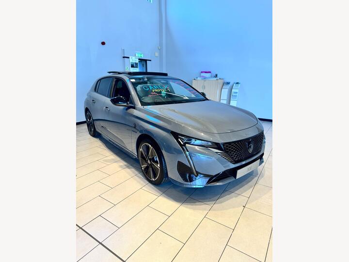 Peugeot E-308 54kWh GT Auto 5dr