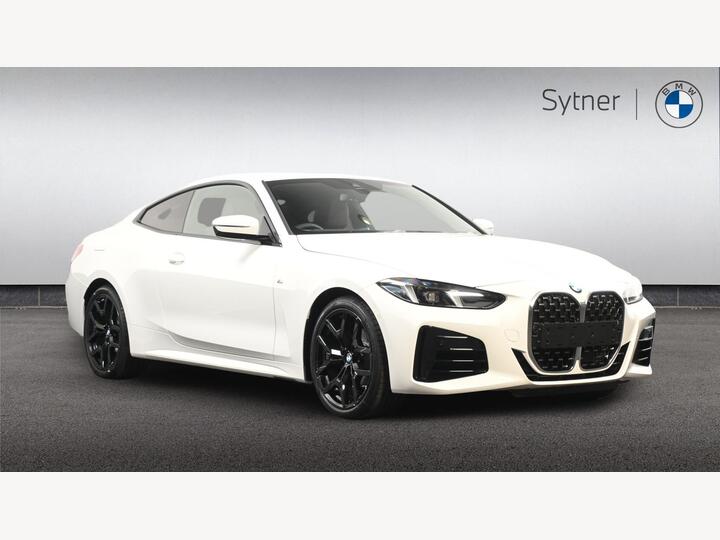 BMW 4 Series Coupe 2.0 420i M Sport Auto Euro 6 (s/s) 2dr