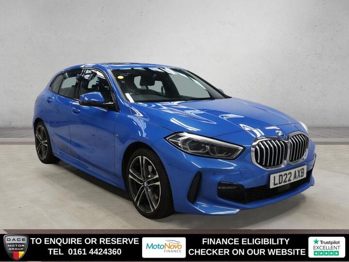 BMW 1 SERIES 2.0 118d M Sport (LCP) Euro 6 (s/s) 5dr