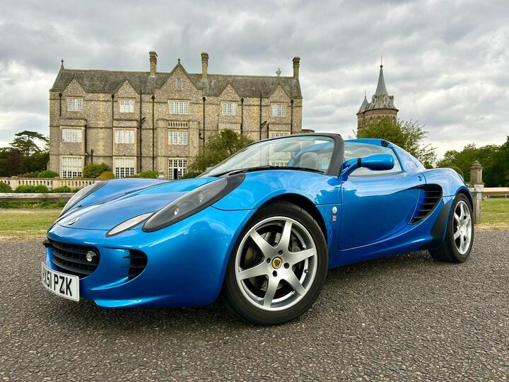 Lotus Elise 1.8 2dr