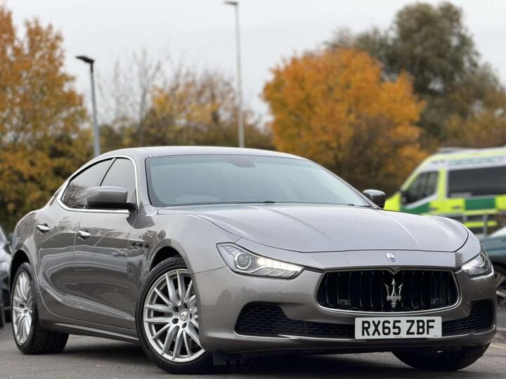 Maserati GHIBLI 3.0 V6 ZF Euro 5 4dr