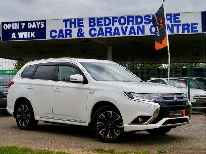 Mitsubishi Outlander 2.0h 12kWh GX3h+ CVT 4WD Euro 6 (s/s) 5dr