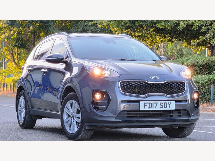 Kia Sportage 1.6 GDi 2 Euro 6 (s/s) 5dr