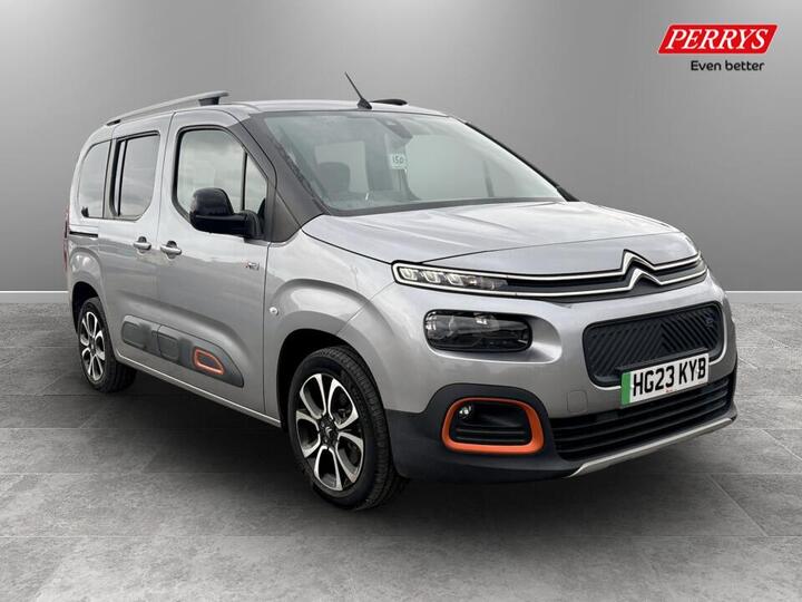 Citroen Berlingo 50kWh Flair XTR M Auto 5dr (7.4kW Charger)