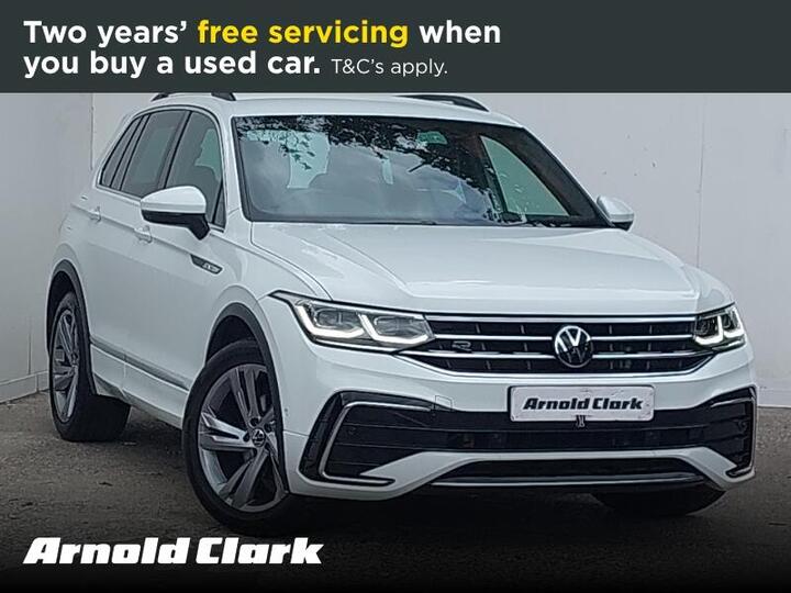 Volkswagen Tiguan 1.5 TSI R-Line Edition DSG Euro 6 (s/s) 5dr