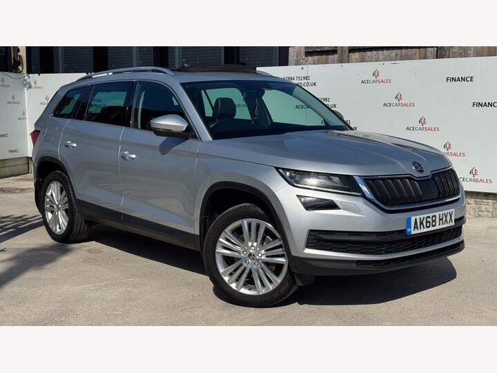 Skoda Kodiaq 2.0 TDI SE L DSG Euro 6 (s/s) 5dr (7 Seat)