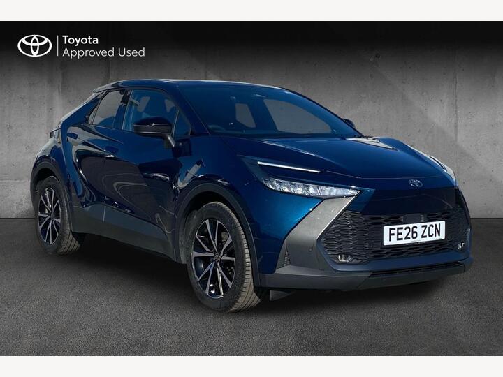 Toyota C-HR 2.0 VVT 13.6kWh Design CVT Euro 6 (s/s) 5dr