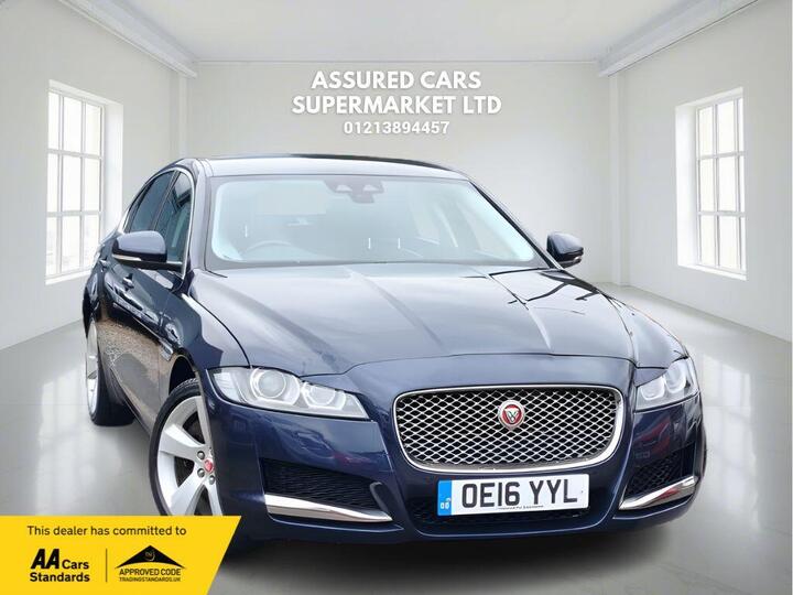 Jaguar XF 2.0d Portfolio Auto AWD Euro 6 (s/s) 4dr