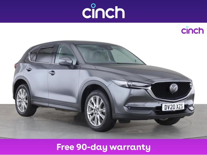 Mazda CX-5 2.0 SKYACTIV-G Sport Auto Euro 6 (s/s) 5dr