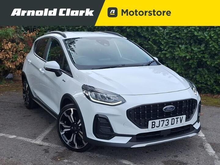 Ford Fiesta 1.0T EcoBoost MHEV Active X DCT Euro 6 (s/s) 5dr