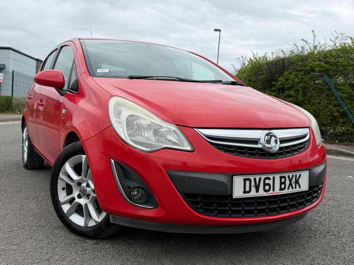 Vauxhall Corsa 1.3 CDTi EcoFLEX SXi Euro 5 5dr (A/C)